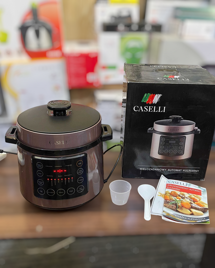 ITALIAN AUTOMATIC ELECTRIC PRESSURE COOKER 5L