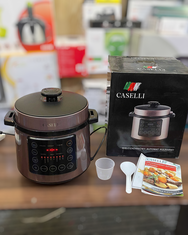 ITALIAN AUTOMATIC ELECTRIC PRESSURE COOKER 5L