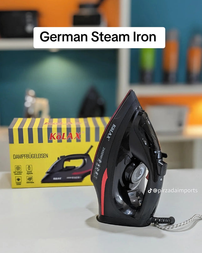 KOLAX STEAM IRON German lott imported A1 grade Quality