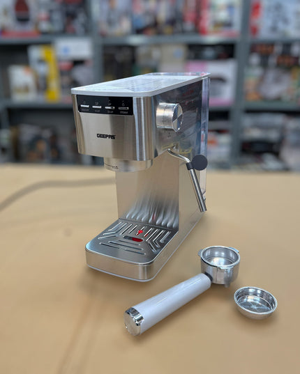 GEEPAS 1450W Espresso & cappuccino Coffee Machine-1415