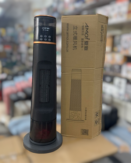 Amoi 3D Ceramic Heater with Humidifier