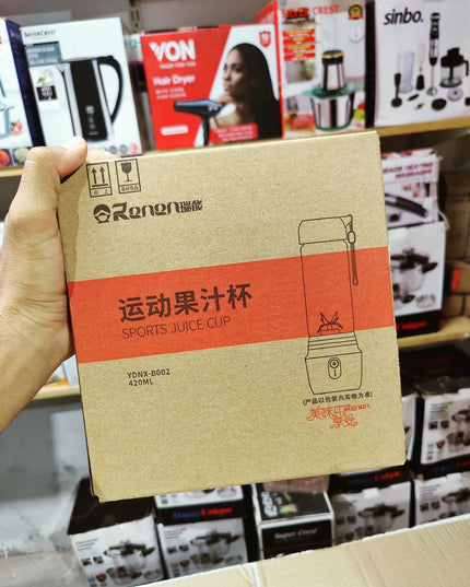 Renen imported rechargeable 450ml blender