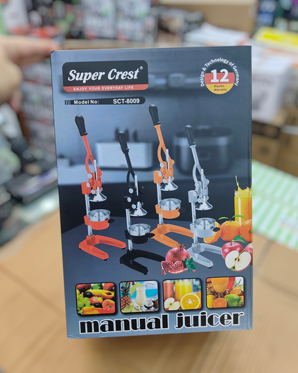 Super Crest manual citrus juicer